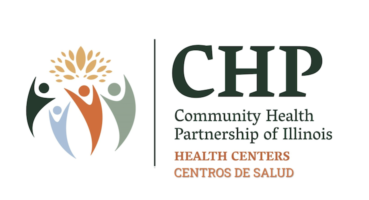 The logo for the Community Health Partnership of Illinois