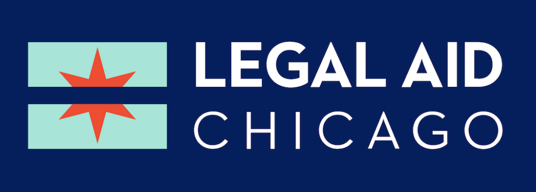 The logo for Legal Aid Chicago