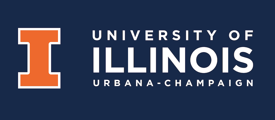 The logo for the University of Illinois Urbana-Champaign